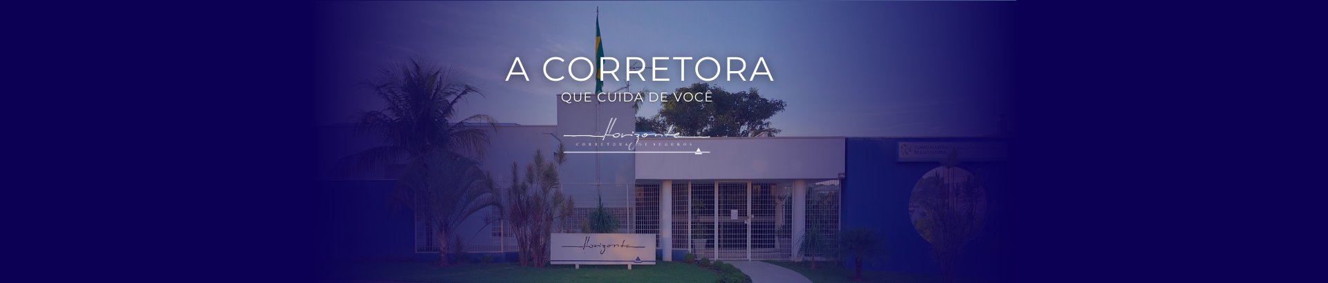 Banner da Horizonte Seguros