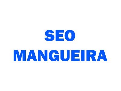 SEO Mangueira