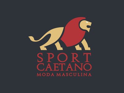 Logo da Sport Caetano