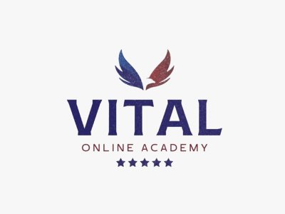 Logo da Vital Academy